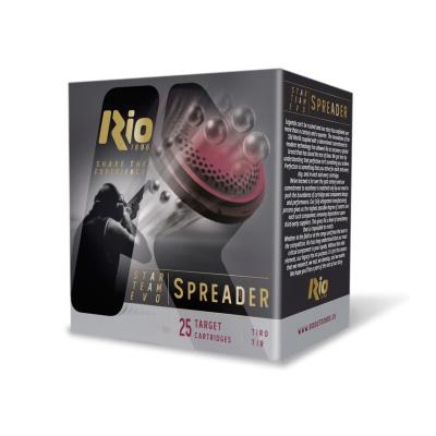 Rio Star Team Evo Spreader Shotshells 20ga 2-3/4" 7/8oz 1250 fps #8.5 25/ct
