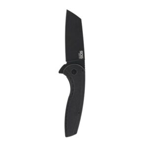 SOG Knives Aegis FLK 2.0 Folding Knife 3-1/4" Wharncliffe Blade Black Blister
