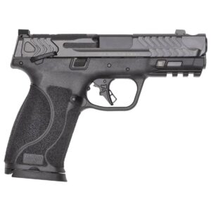 S&W PC M&P 10MM M2.0 Carry Comp Handgun 10mm Auto 15rd Magazines(2) 4" Barrel OR Thumb Safety Black