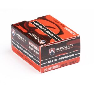 Specialty Cartridge Elite Defense Handgun Amunition .380 Auto 100gr JHP 20/ct