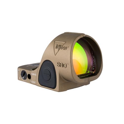 Trijicon SRO 2.5 MOA Red Dot Coyote Brown Anodized