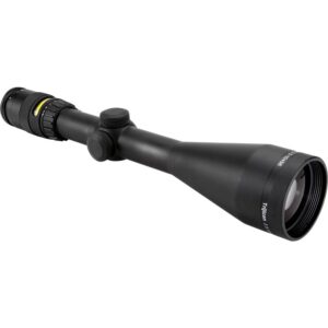 AccuPoint 2.5-10x56 Riflescope MIL-Dot Crosshair w/Amber Dot
