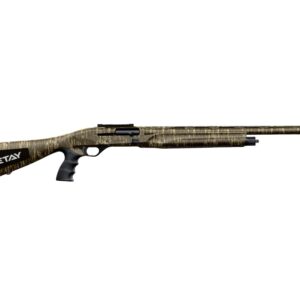 Retay Gordion Turkey Mossy Oak Original Bottomland Pistol Grip Shotgun 20ga 3" Chamber 4rd Capacity 22'' Barrel Truglo Sight