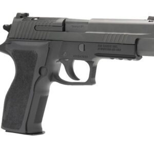 SIG P226 9MM 4.4IN ELITE BLK SIGLITE E2 GRIP (2)10RD SRT OPTIC READY