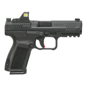 CANIK METE SF ONE Series Handgun 9mm Luger 15rd Magazine 4.19" Barrel Black with MeCanik M01