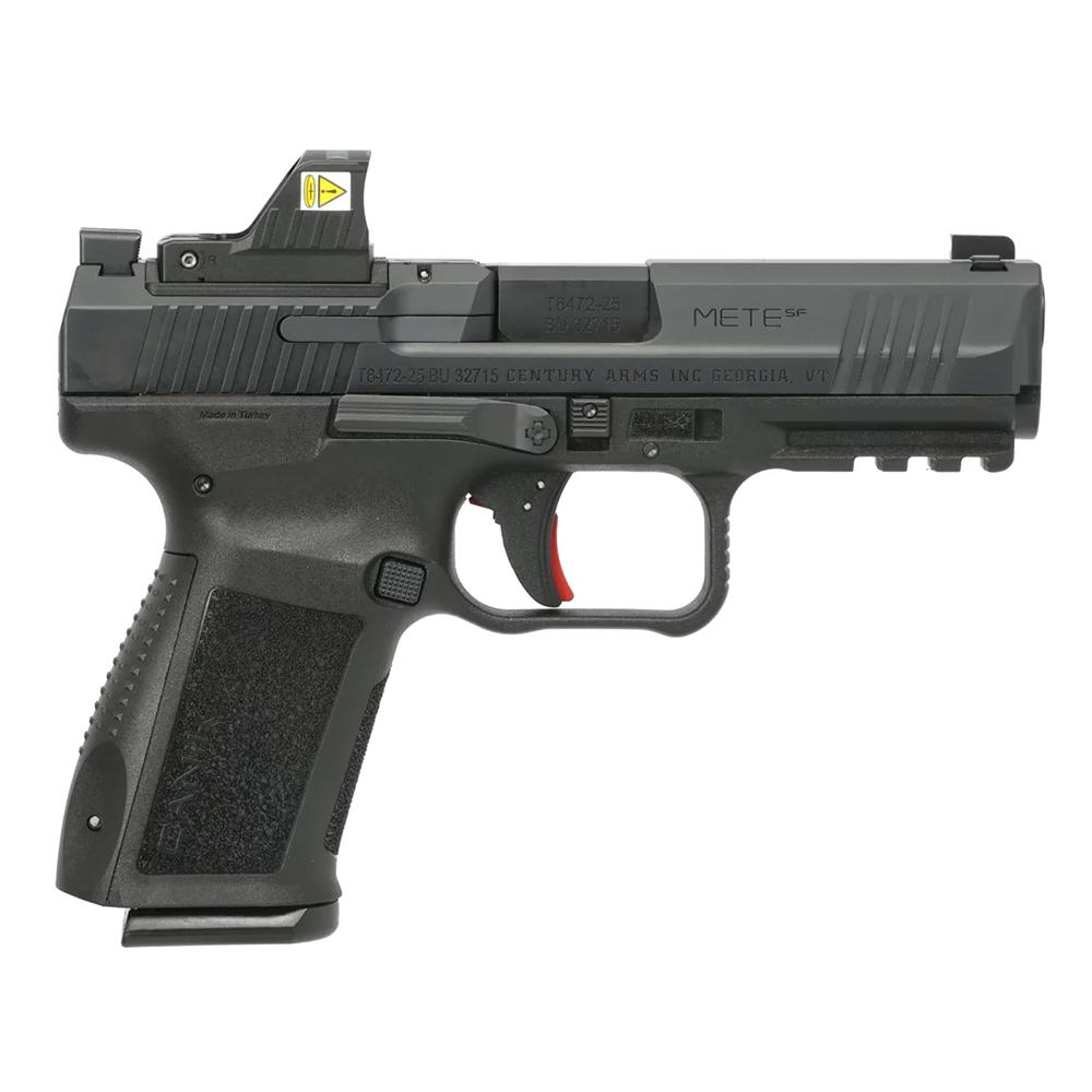 CANIK METE SF ONE Series Handgun 9mm Luger 15rd Magazine 4.19" Barrel Black with MeCanik M01