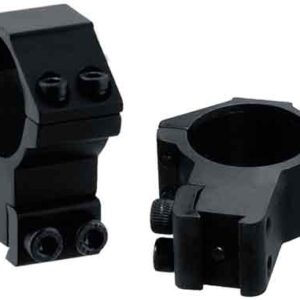 UTG AIRGUN/RIMFIRE RINGS 30MM - HIGH PROFILE 2PC 3/8 DOVETAIL