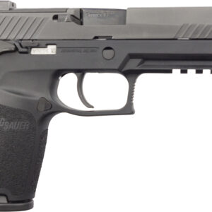 SIGLE P320F M17 9MM BK NS 21RD