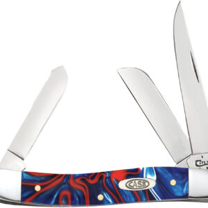 CAE MED STCKMN PATRIOTC KRNITE