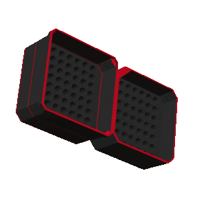 5.7 x 28 milwaukee packout square insert