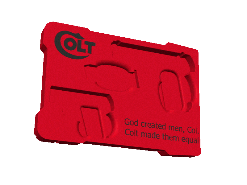 custom colt 2 gun milwaukee packout