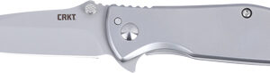 CRKT SLAG 3.93" ASSISTED OPEN - PLAIN EDGE BEAD BLAST FINISH