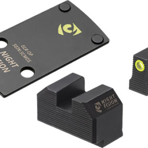 NIGHT FISION OPTIC PLATE & NS - COMBO RMR/507C TO GLOCK FS MOS