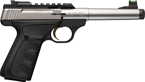 BROWNING BUCKMARK CAMPER UFX - 22LR 5.9" STAINLESS SR