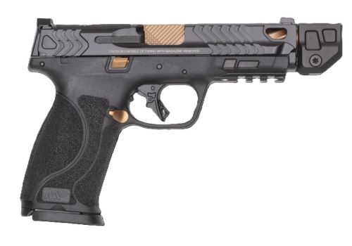 S&W PC M&P9 M2.0 9MM OR TS - 4.25 BLK FR/COPPER PVD BL TALO