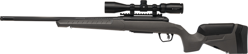 SAVAGE 110 TRAILBLAZER XP 350 - LEG 18" TUNGSTEN/GREY ADJ LOP - Image 2