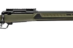 SAVAGE 110 CORE PREDATOR   308 - WIN 22" BLACK/GREEN ACCUFIT V2