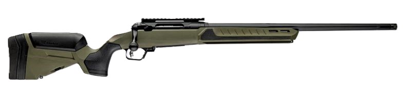 SAVAGE 110 CORE PREDATOR 308 - WIN 22" BLACK/GREEN ACCUFIT V2