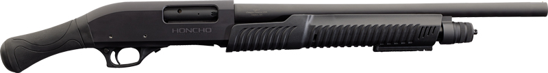 CHIAPPA HONCHO PUMP 12GA. - 3" 5+1 18.5" PISTOL GRIP SYN