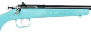 CRICKETT RIFLE G2 22LR BLUE - SYNTHETIC/GOLD WEB BLUED