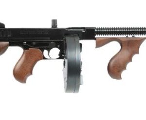THOMPSON 1927A1 45ACP CARBINE - 50RD DRUM 20RD MAG WALNUT