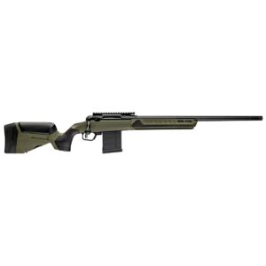 Savage 110 Core Hunter Predator Rifle 22-250 Rem 10rd Magazine 22" Threaded Barrel Hunter Green Synthetic Stock