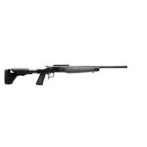 CVA Scout XP Rifle 35 Whelen Single Shot 20" Threaded Fluted Stainless Steel Barrel w/Graphite Black Stock