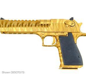 DESERT EAGLE .44 MAGNUM 6' 8RD TITANIUM GOLD STIPE