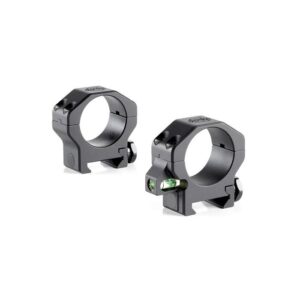 RPM Precision 30mm Low (.885'') Scope Rings with Co-linear Bubble Level