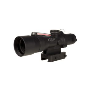 Trijicon Compact ACOG 3x30 Rifle Scope Red Crosshair .308/168gr. Winchester Illuminated Black