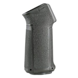 Mission First Tactical Engage Pistol Grip with 3 Interchangeable Straps - AK47 Black